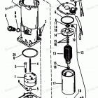 H090312NE Pump-motor Assembly