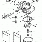 H040412NE Carburetor - 50 H.p. E065372,e093699