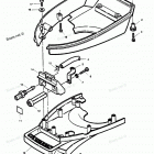 H005211NE Bottom Cowl And Support Plate(88b Thru 89b Models)