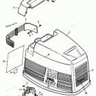 H150422NE Top Cowl Components