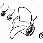 H090412NF Flared Hub Props