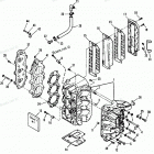 H070312NE Блок цилиндров