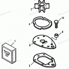 H070412NE Водяной насос