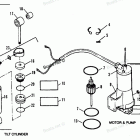 H090412NX Tilt Cylinder & Motor & Pump (design I)