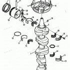H150412NE Коленвал,поршни