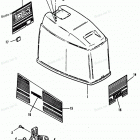 H090422NE Верхняя часть колпака