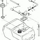 H070312NF Fuel Tank And Line - (plastic - 6.0 Gallon)(91b Th...