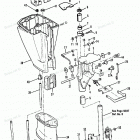 H009211NF Swivel Bracket And Driveshaft Housing (all Models)