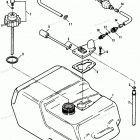 H090422NF Fuel Tank And Line