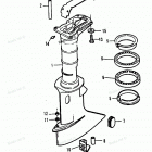 H005211NE Driveshaft Hoousing (all Models)