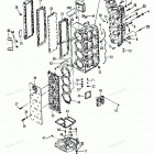 H120422NF Блок цилиндров