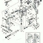 H050312NF Swivel Bracket-stern Brackets Manual Tilt Models