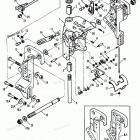 H040312NE Swivel Bracket-stern Brackets Manual Tilt Models