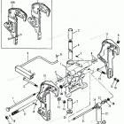 H120422NX Swivel Bracket-stern Brackets