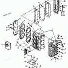 H090412NE Блок цилиндров