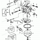 H009211NE Carburetor (9.9 - 88a-92b & Ser. # E000001 Thru E1...