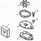H070312NF Водяной насос