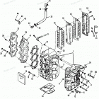 H070312NF Блок цилиндров