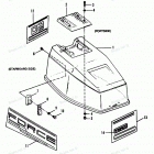 H050312NX Верхняя часть колпака