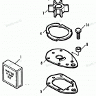 H070412NF Водяной насос