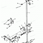 H090422NF Towershaft And Throttle Linkage E009500, E093699