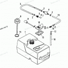 H005211NE Fuel Tank And Line (88b Thru 92b)