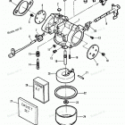 H090422NE Carburetor 91e Thru 92c E000001,e009499