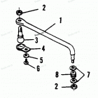 H150422NE Комплект Тяги рулевого механизма