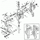 H070412NE Swivel Bracket-stern Brackets (power Trim)
