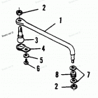 H150422NX Комплект Тяги рулевого механизма