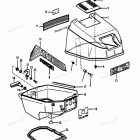 H015211NF Top Cowl (88a Thru 89b Models)