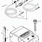 H070412NX Fuel Tank And Line - (plastic - 6.6 Gallon)