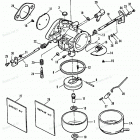 H040412NE Carburetor - 40 H.p. (92c) E000001,e065371