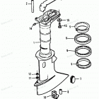 H005201NE Driveshaft Hoousing (all Models)