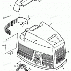 H150412NX Top Cowl Components