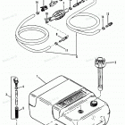 H050412NF Fuel Tank And Line (plastic 6.6 Gallon) E006500,e0...