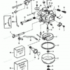 H015211NE Carburetor (9.9 - 88a-92b & Ser. # E000001 Thru E1...