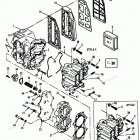 H050412NE Блок цилиндров