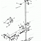 H0908E92F Towershaft And Throttle Linkage E009500, E093699