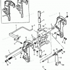 H0906X92A Swivel Bracket-stern Brackets (power Trim)