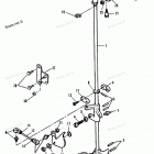 H0906X92F Towershaft And Throttle Linkage E009500, E093699