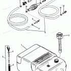H1208A92C Fuel Tank And Line (plastic - 6.6 Gallon)