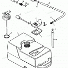 H0153E92B Fuel Tank And Line (plastic - 6.0 Gallon)