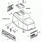 H0507F92C Верхняя часть колпака
