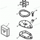 H0706X92C Водяной насос