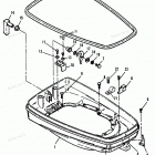 H1208A92C Нижняя часть колпака