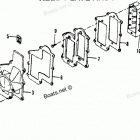 H0407F92F Reed Plate And Adapter Flange