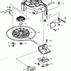 H0153F92B Starter (ser. # E090400 Thru E127699)