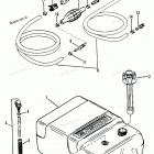 H1208A92A Fuel Tank And Line (plastic - 6.6 Gallon)