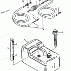 H0093E92B Fuel Tank And Line (plastic - 3.2 Gallon)